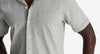 Ravenshead Oat Cotton Short Sleeve Shirt