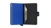 Secrid Miniwallet Matte Black & Blue
