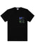 Sunspel x Charlotte Gosch Pocket T‑Shirt Sea Moss Print