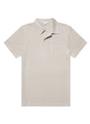 Riviera Polo Shirt in Light Sand