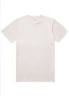 Riviera Organic  T-Shirt In Archive White