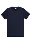 Sunspel Riviera Crew Neck T-Shirt In Navy