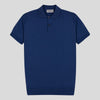 Payton Classic Polo Shirt in Lapis Blue