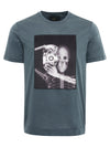 Nick Veasey Skull and Camera T-Shirt