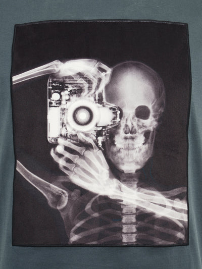 Nick Veasey Skull and Camera T-Shirt