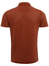 Filati.co.uk | Sunspel Riviera Polo Shirt In Chestnut - rear