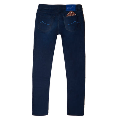 Indigo Blue Wash J622 Tailored Jeans