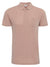 Sunspel Riviera Polo Shirt In Shell Pink