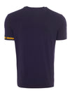 Navy Tape Arm Band T-Shirt