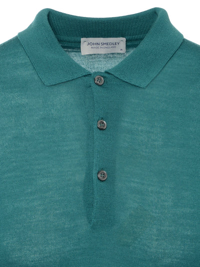 Belper Long Sleeve Shirt in Emerald Green