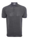 Payton Classic Polo Shirt in Anthracite