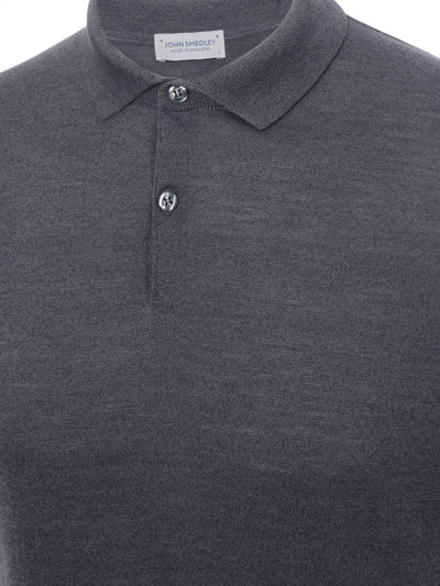 Payton Classic Polo Shirt in Anthracite