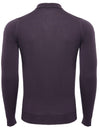 Belper Long Sleeve Shirt  in Shadow Purple