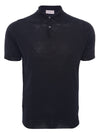 Payton Classic Polo Shirt in Navy