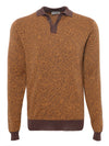 Polton Jacquard LS Shirt in Merino Wool