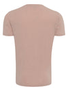 Filati.co.uk | Sunspel Riviera Organic T-Shirt In Shell Pink - Rear View