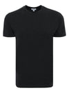 Filati.co.uk | Sunspel Riviera Organic T-Shirt In Charcoal - front