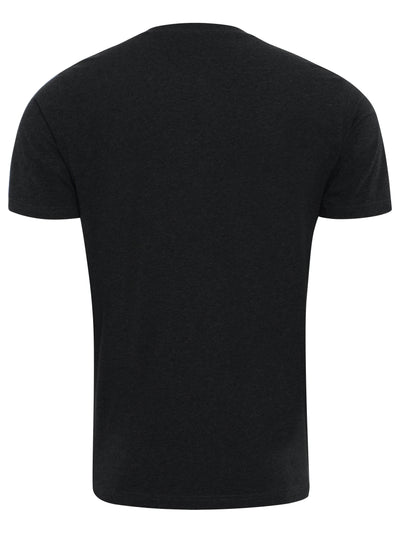 Filati.co.uk | Sunspel Riviera Organic T-Shirt In Charcoal - rear