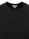Filati.co.uk | Sunspel Riviera Organic T-Shirt In Charcoal  - brand tag