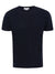 Sunspel Pima Linen T-Shirt in Navy