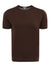 Sunspel Crew Neck T-Shirt in Cocoa