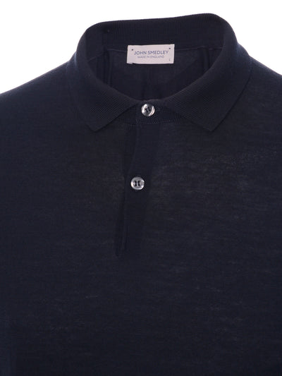 Payton Classic Polo Shirt in Black