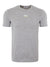 Grey Melange Chest Logo T-Shirt