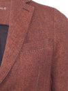 Rust Herringbone Jacket