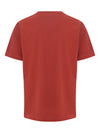 Mens Reg Fit Kite T-Shirt in Brick Red