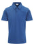 Sunspel Riviera Polo Shirt In Klein Blue