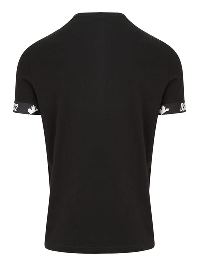 Dsquared2 Arm band T-Shirt in Black