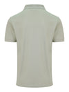 Filati.co.uk | Sunspel Pique Polo Shirt in Pistachio - rear