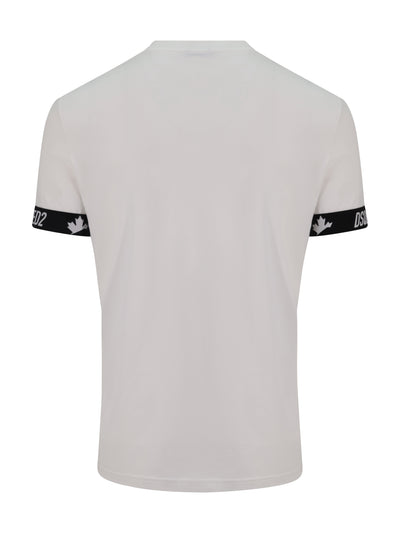 Dsquared2 Arm band T-Shirt in White