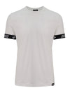 Dsquared2 Arm band T-Shirt in White