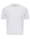 Esemplare White Short-Sleeved Techno Reversible T-Shirt