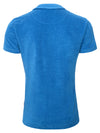Orlebar Brown - Terry Polo Shirt in Sky Diver - Buy at Filati.com