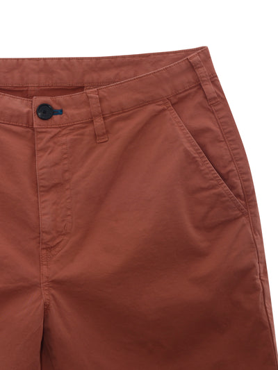 Men's Goose Stretch Cotton-Stretch Shorts