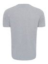 Men's Reg Fit Grey  '1970' Print T-Shirt