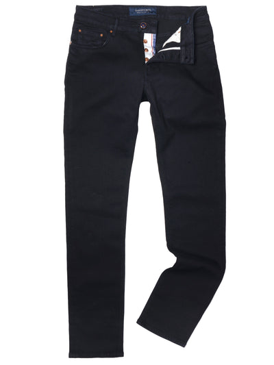 Handpicked Ravello Black 1789 W1 Slim Fit Jeans