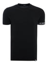 Icon Arm Band T-Shirt in Black