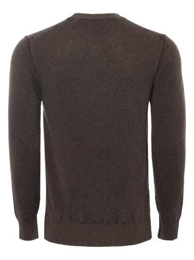 Crew Neck 3310 in Brown