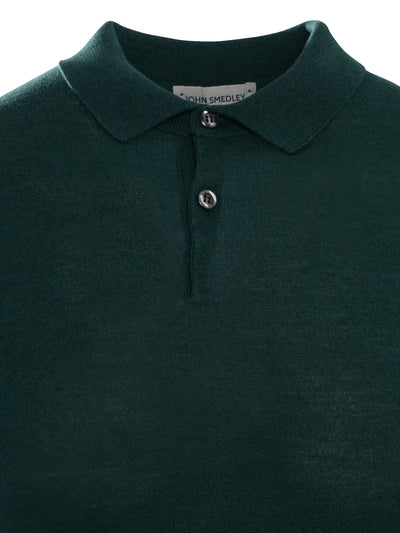 Payton Classic Polo Shirt in Bottle Green