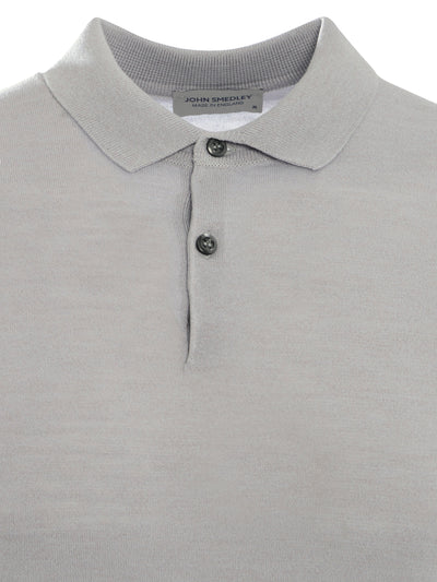 Payton Classic Polo Shirt in Pebble Grey