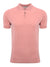 Payton Classic Polo Shirt in Rose Blush