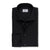 Slimline  Cotton Shirt in Black