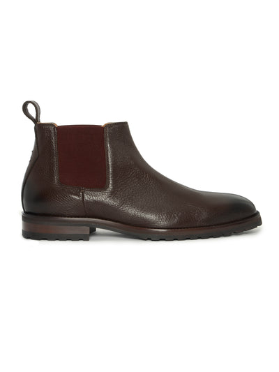 Arditi Leather Boots in Brown