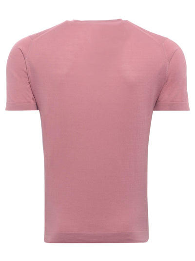 Lorca Welted T-Shirt in Moorland Pink