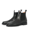 Talloria Leather Boots in Black