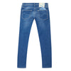 Blue Wash J696 Slim Fit Jeans
