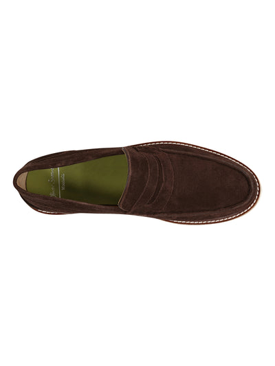 Hadleigh Loafers in Chocolate